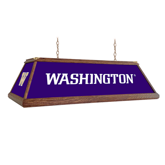 Washington Huskies Premium Pool Table Light