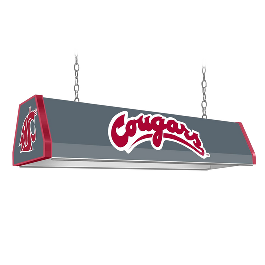 Washington State Cougars Standard Pool Table Light