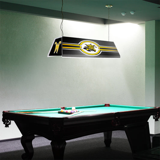 Wichita State Shockers Edge Glow Pool Table Light Room View