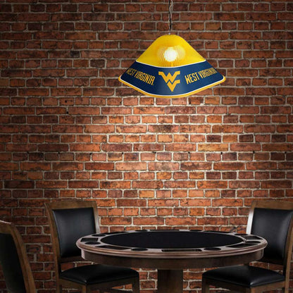 West Virginia Mountaineers Game Table Light Room View