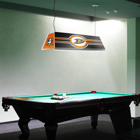Anaheim Ducks Edge Glow Pool Table Light Room View