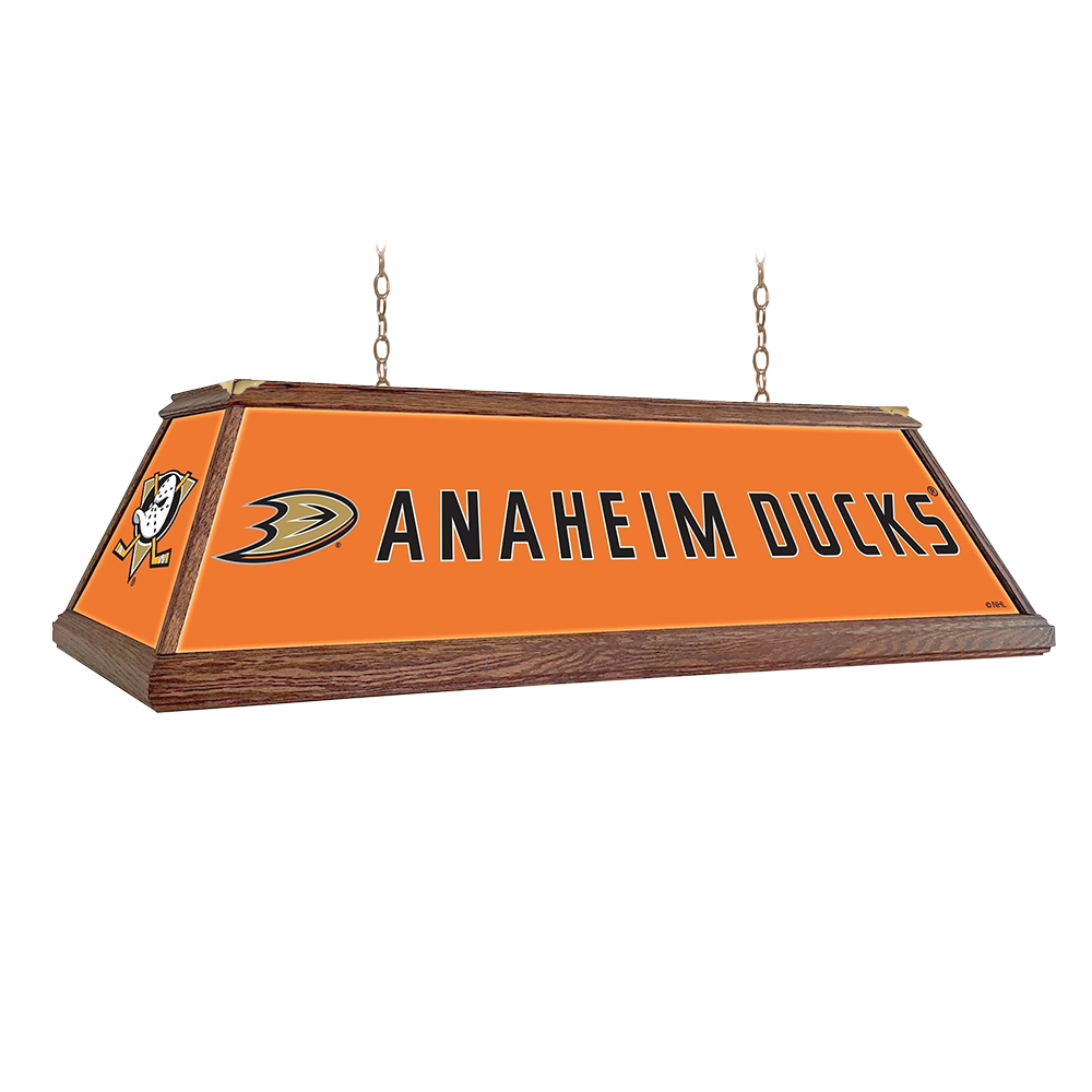 Anaheim Ducks Premium Pool Table Light
