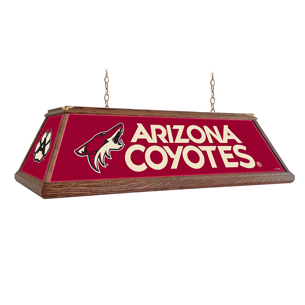 Arizona Coyotes Premium Pool Table Light