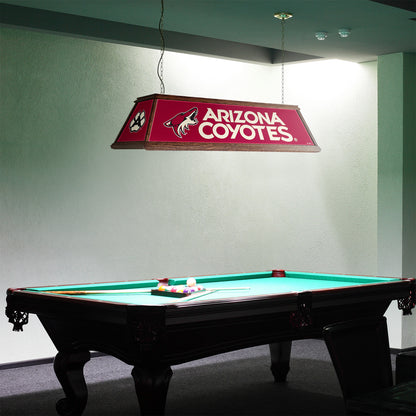 Arizona Coyotes Premium Pool Table Light Room View