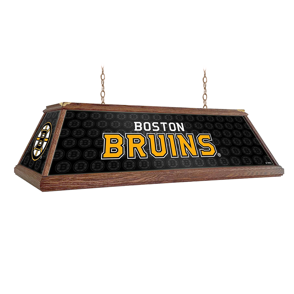Boston Bruins Premium Pool Table Light