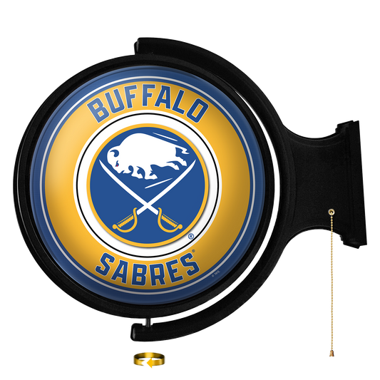 Buffalo Sabres Round Rotating Wall Sign