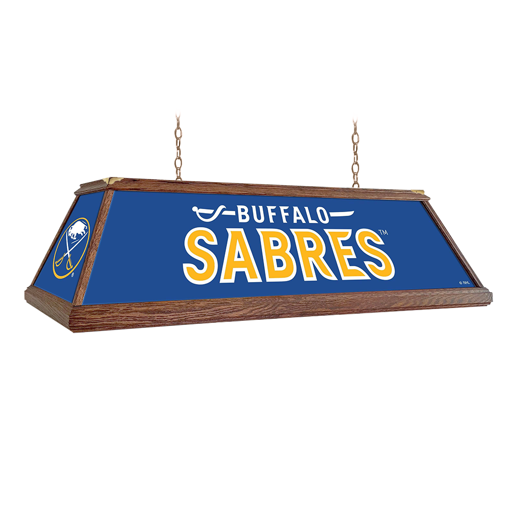 Buffalo Sabres Premium Pool Table Light