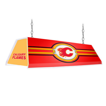Calgary Flames Edge Glow Pool Table Light