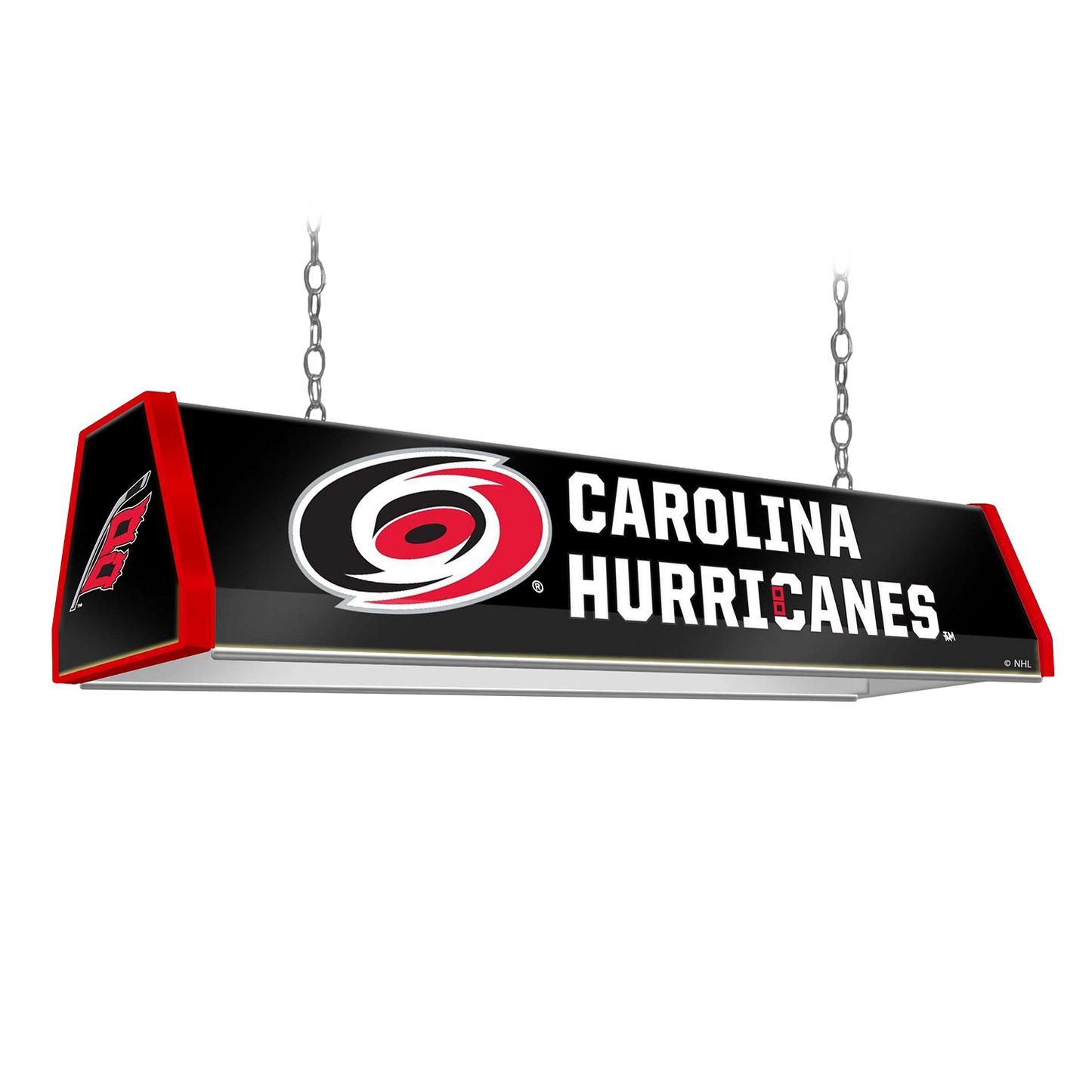 Carolina Hurricanes Standard Pool Table Light