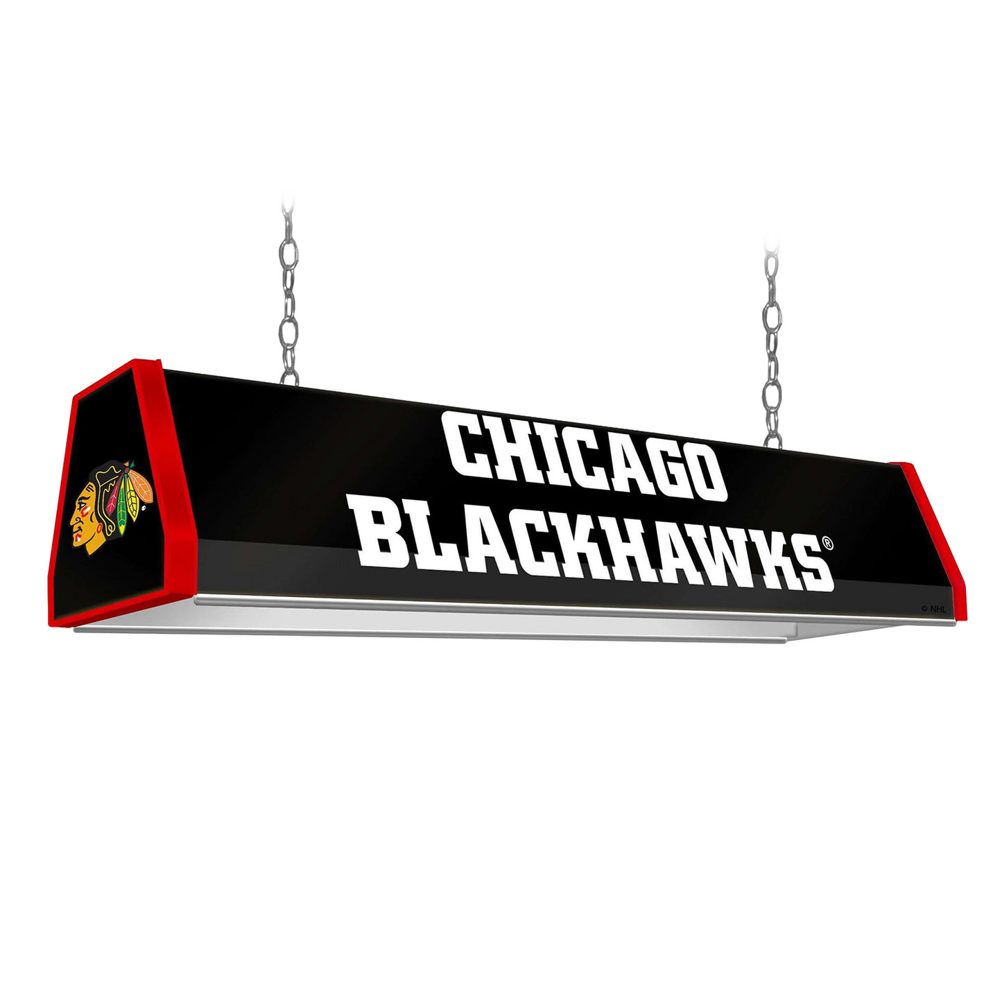 Chicago Blackhawks Standard Pool Table Light