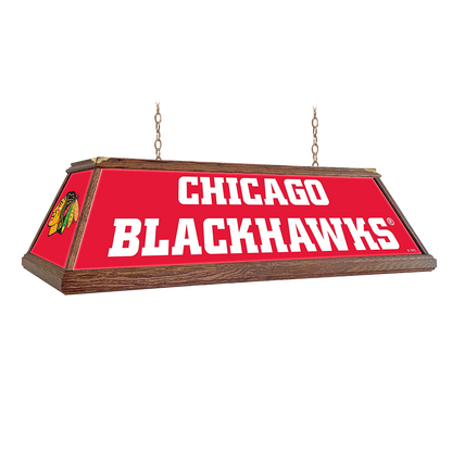 Chicago Blackhawks Premium Pool Table Light
