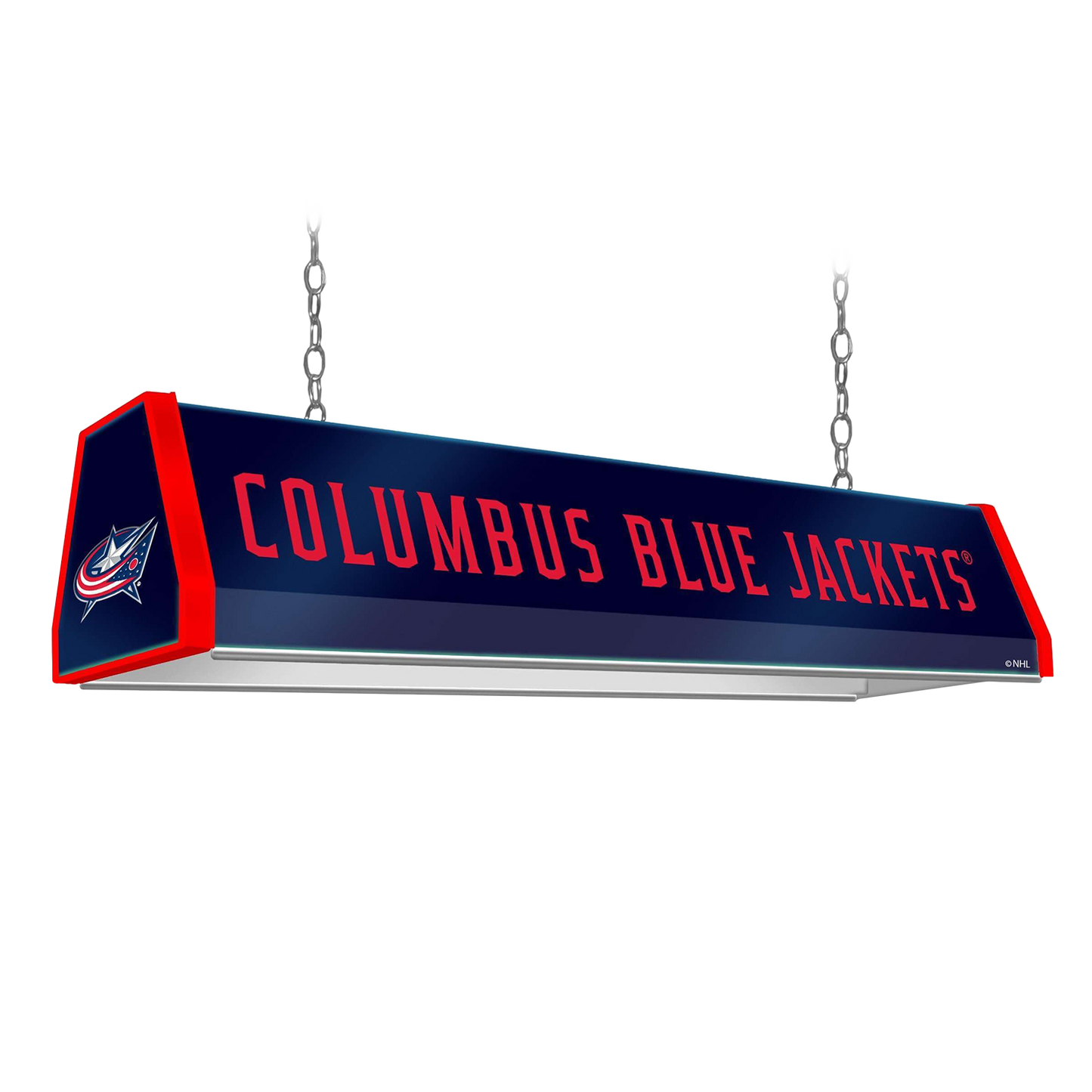 Columbus Blue Jackets Standard Pool Table Light