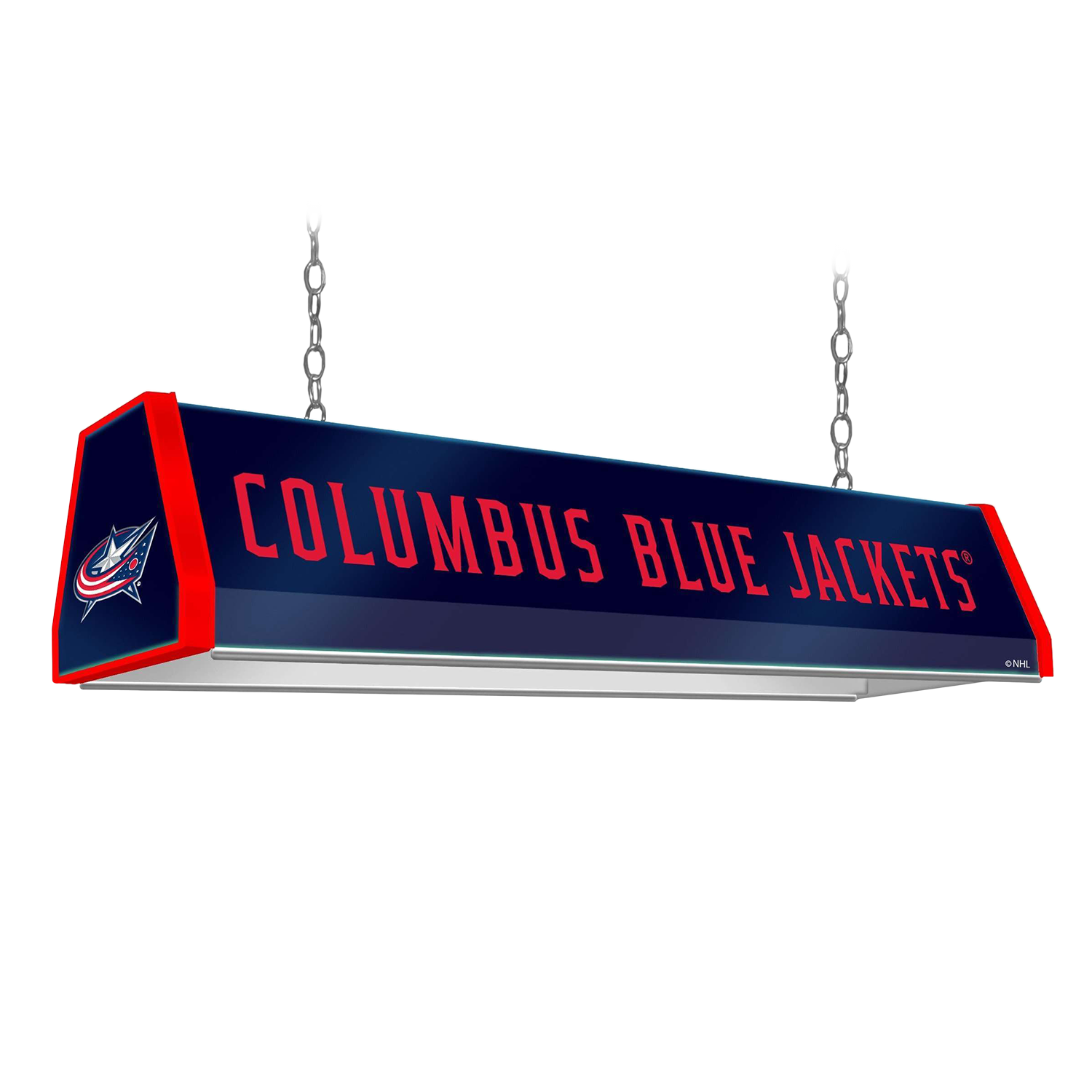 Columbus Blue Jackets Standard Pool Table Light