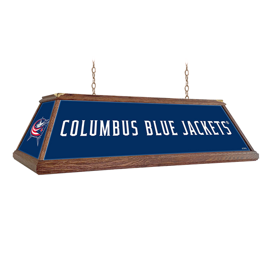 Columbus Blue Jackets Premium Pool Table Light