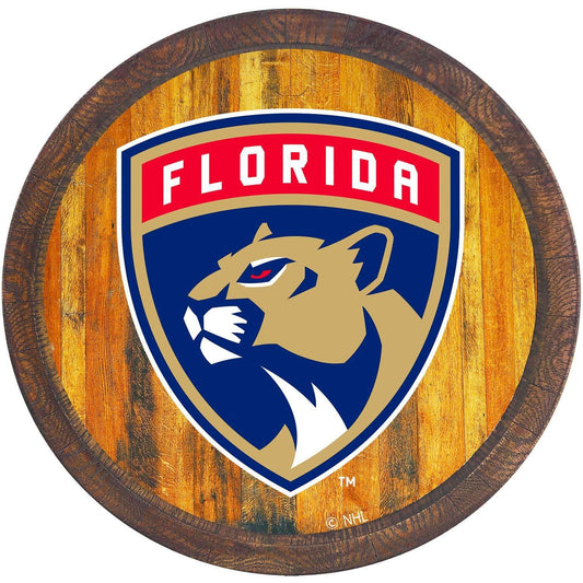 Florida Panthers Barrel Top Sign