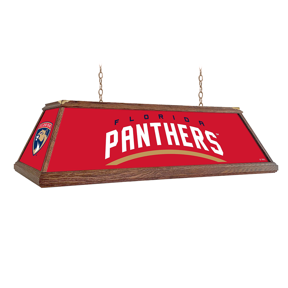 Florida Panthers Premium Pool Table Light
