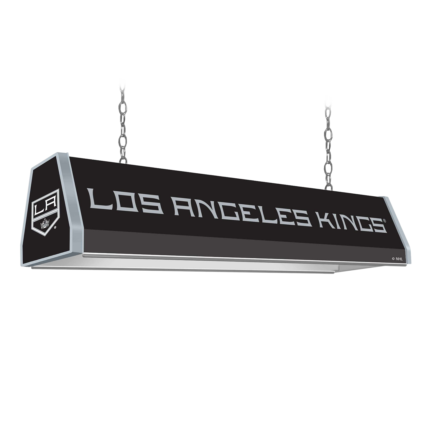 Los Angeles Kings Standard Pool Table Light