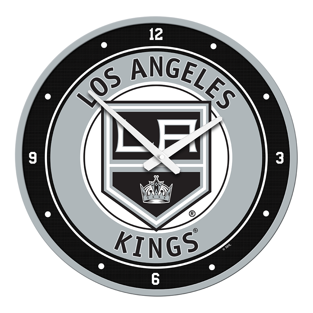 Los Angeles Kings Round Wall Clock