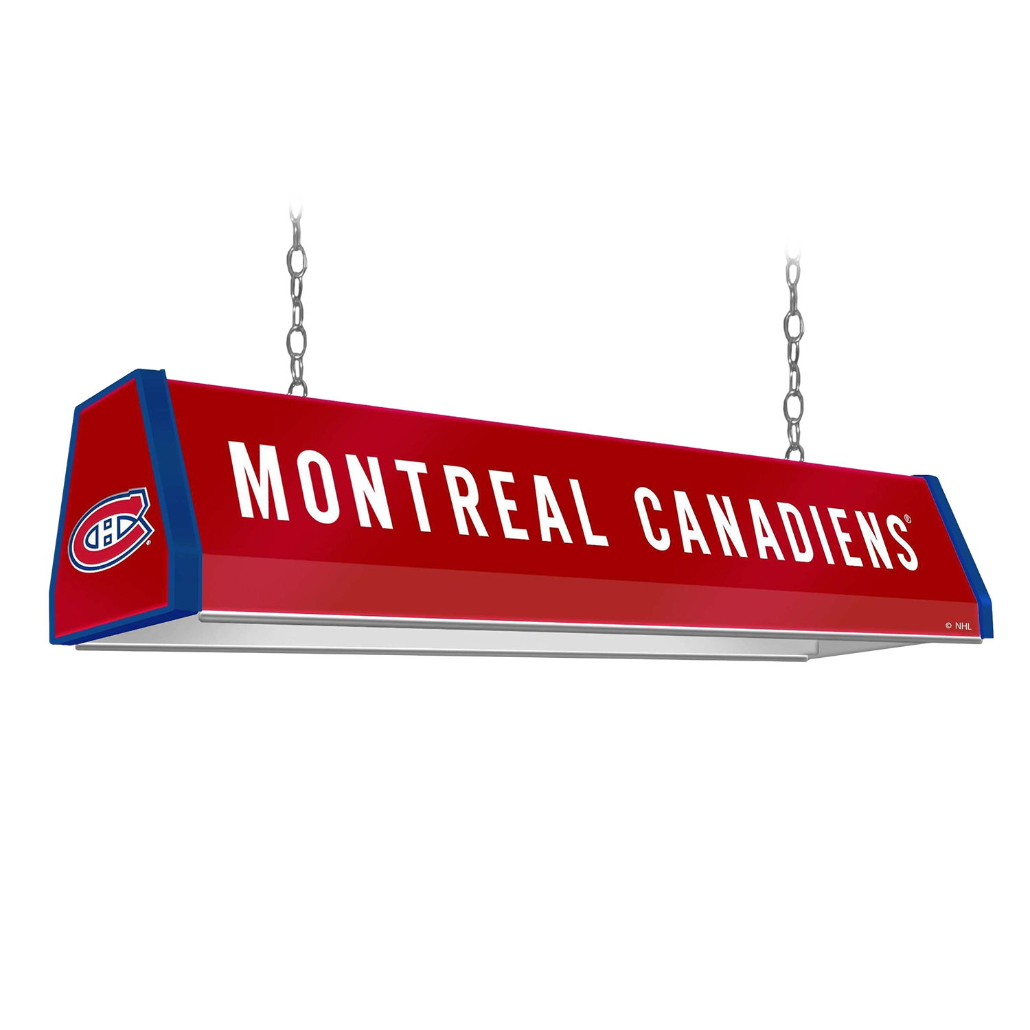 Montreal Canadiens Standard Pool Table Light