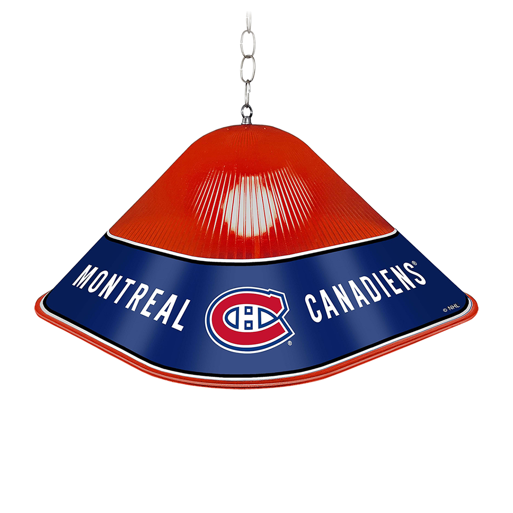 Montreal Canadiens Game Table Light