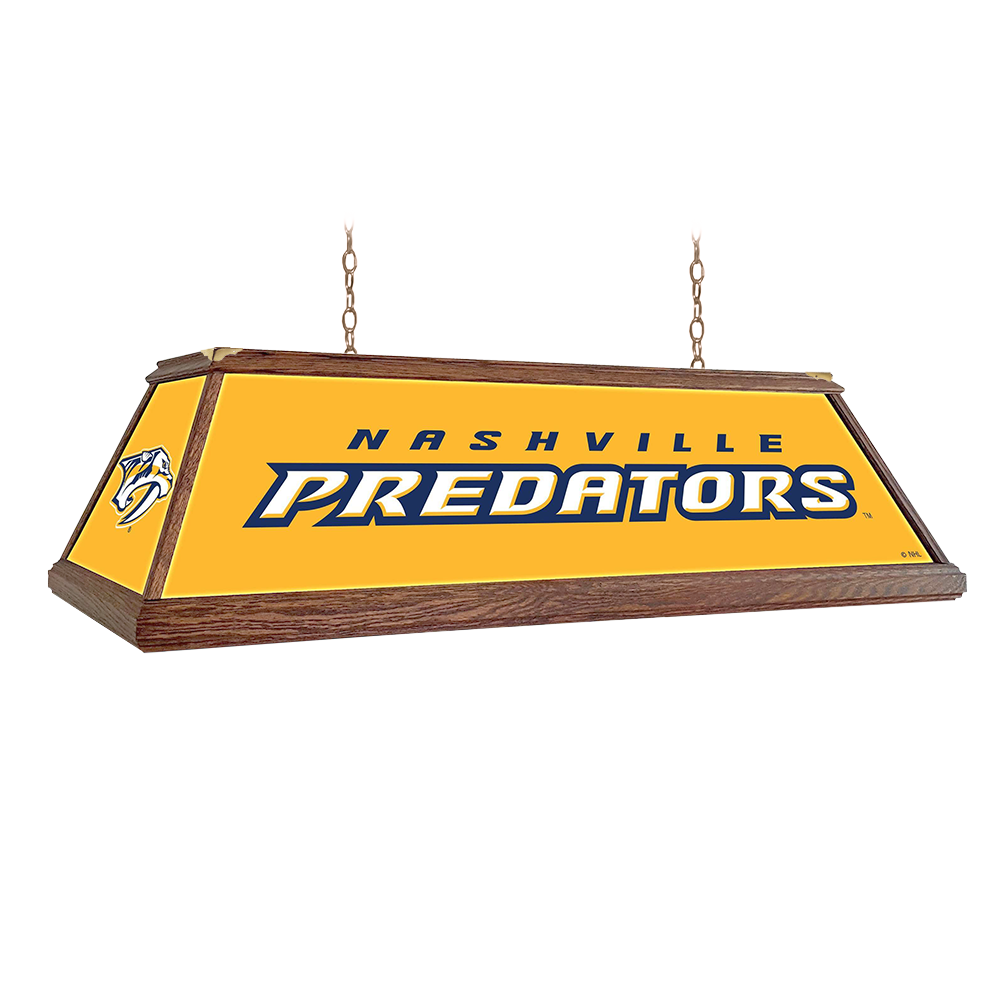 Nashville Predators Premium Pool Table Light