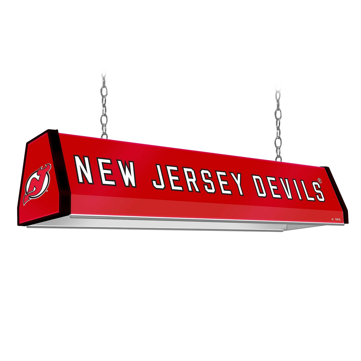 New Jersey Devils Standard Pool Table Light