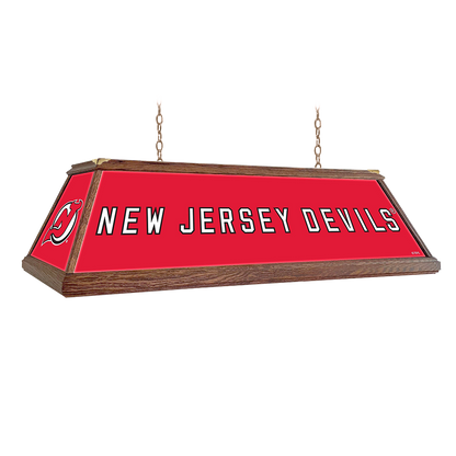New Jersey Devils Premium Pool Table Light