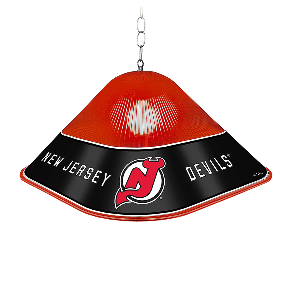New Jersey Devils Game Table Light