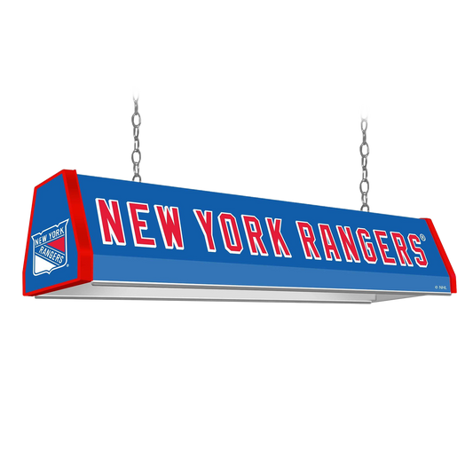 New York Rangers Standard Pool Table Light