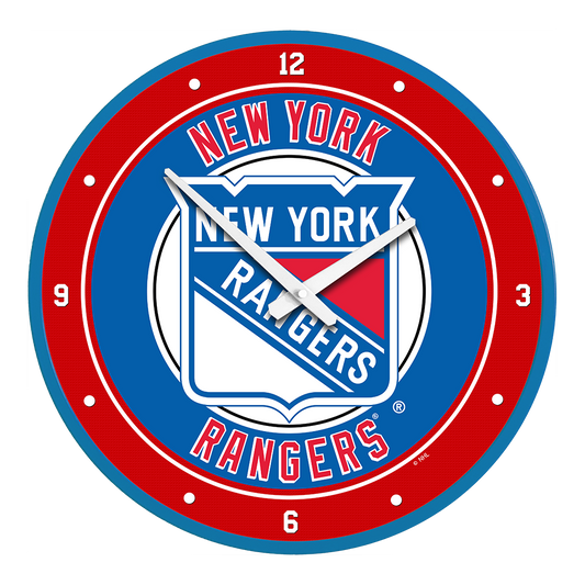 New York Rangers Round Wall Clock