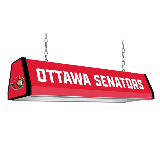 Ottawa Senators Standard Pool Table Light