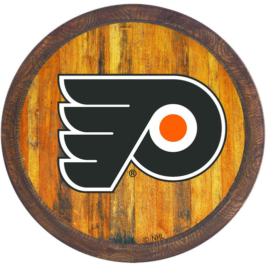 Philadelphia Flyers Barrel Top Sign