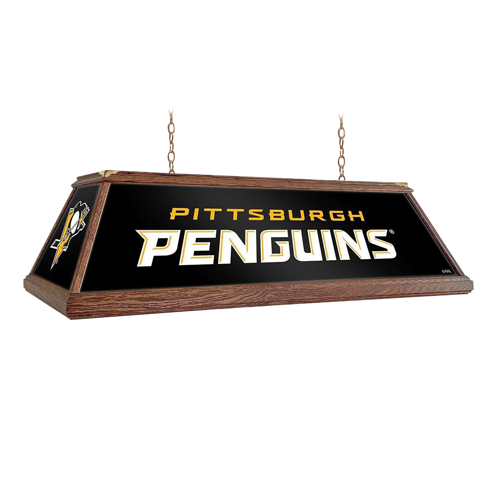 Pittsburgh Penguins Premium Pool Table Light