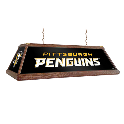 Pittsburgh Penguins Premium Pool Table Light