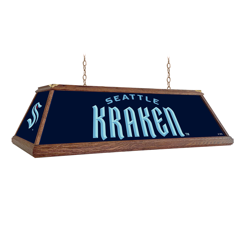 Seattle Kraken Premium Pool Table Light
