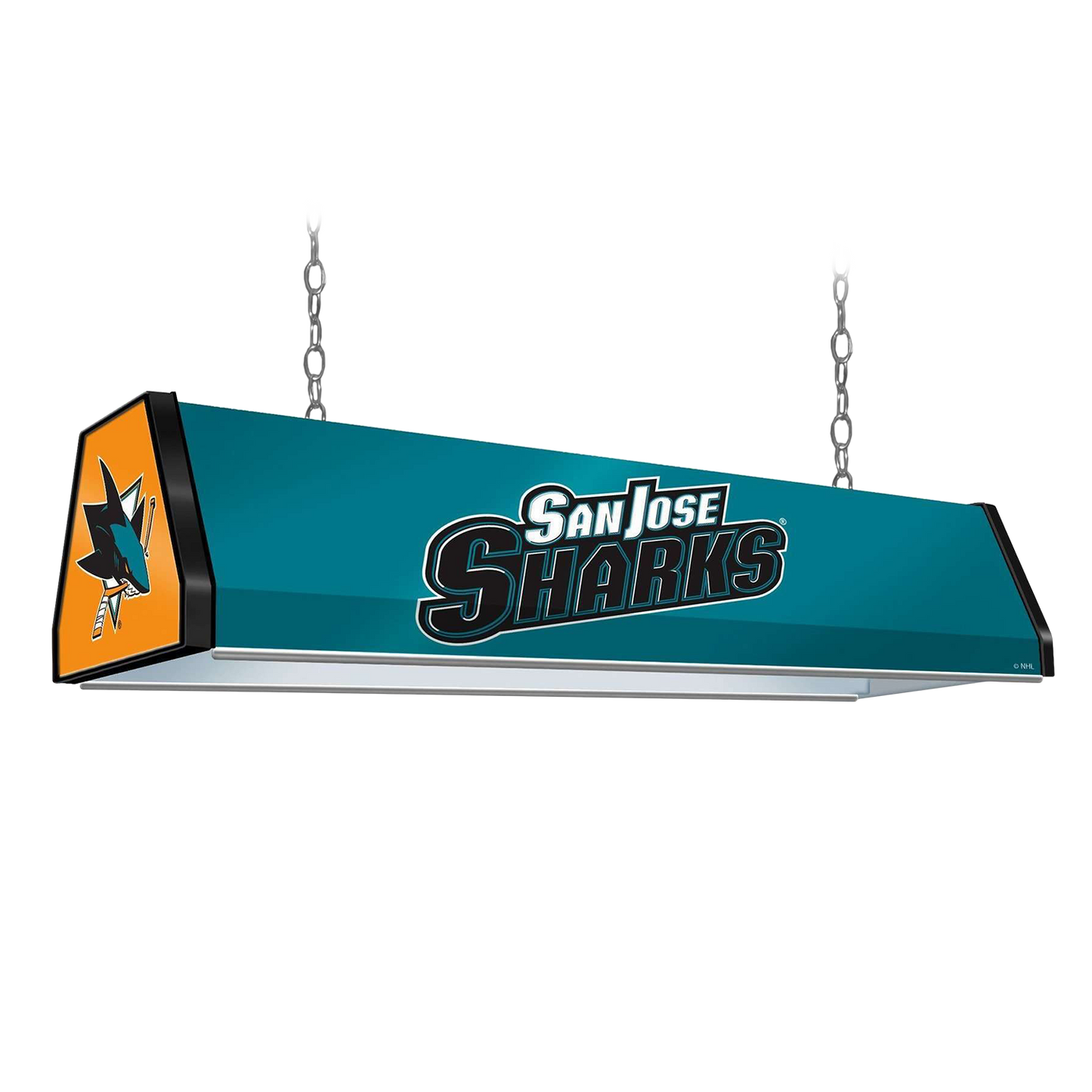 San Jose Sharks Standard Pool Table Light