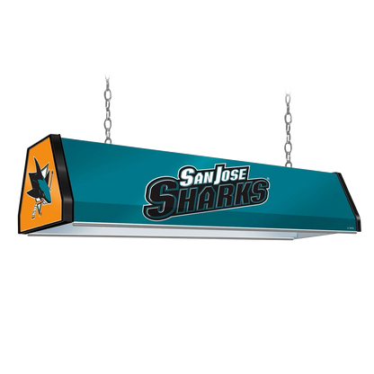 San Jose Sharks Standard Pool Table Light
