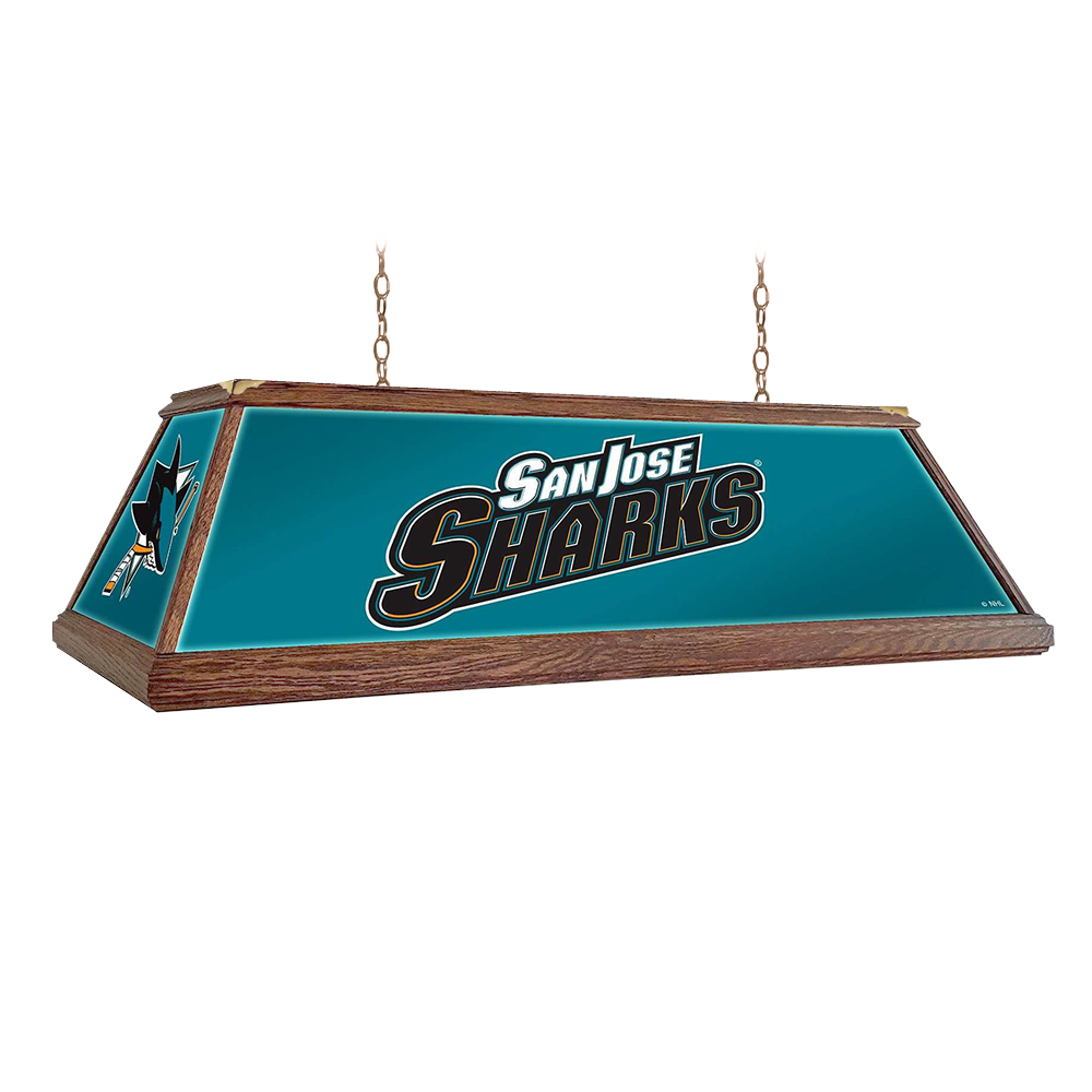 San Jose Sharks Premium Pool Table Light