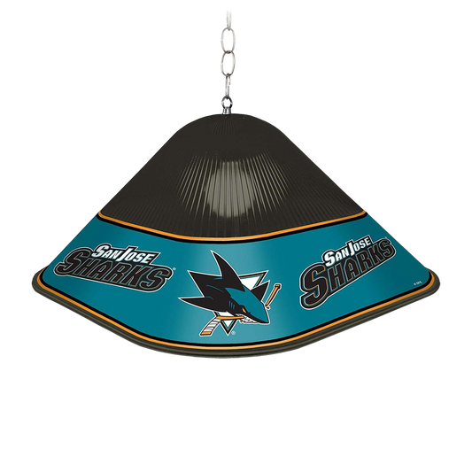 San Jose Sharks Game Table Light