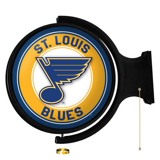 St. Louis Blues Round Rotating Wall Sign