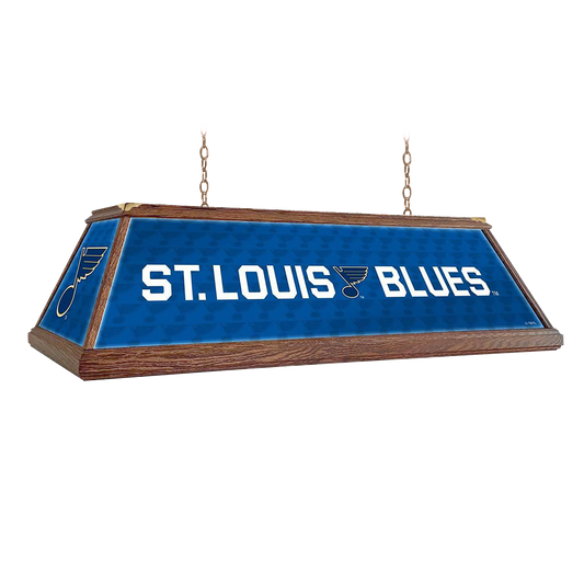 St. Louis Blues Premium Pool Table Light