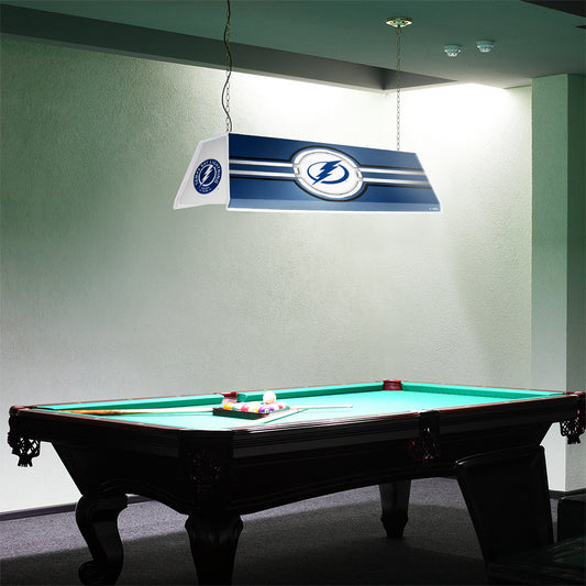 Tampa Bay Lightning Edge Glow Pool Table Light Room View