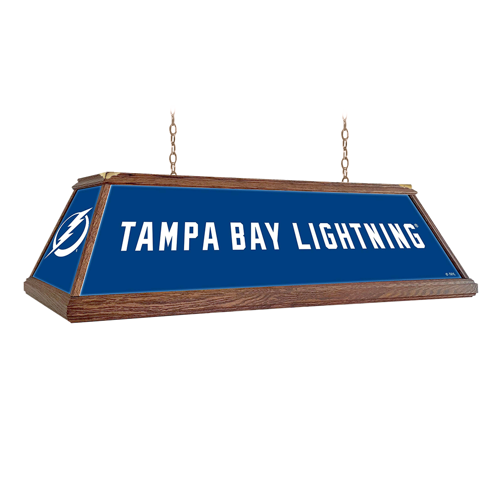 Tampa Bay Lightning Premium Pool Table Light