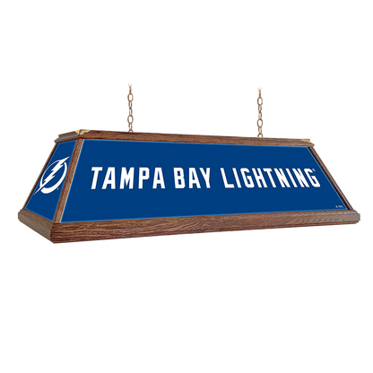 Tampa Bay Lightning Premium Pool Table Light