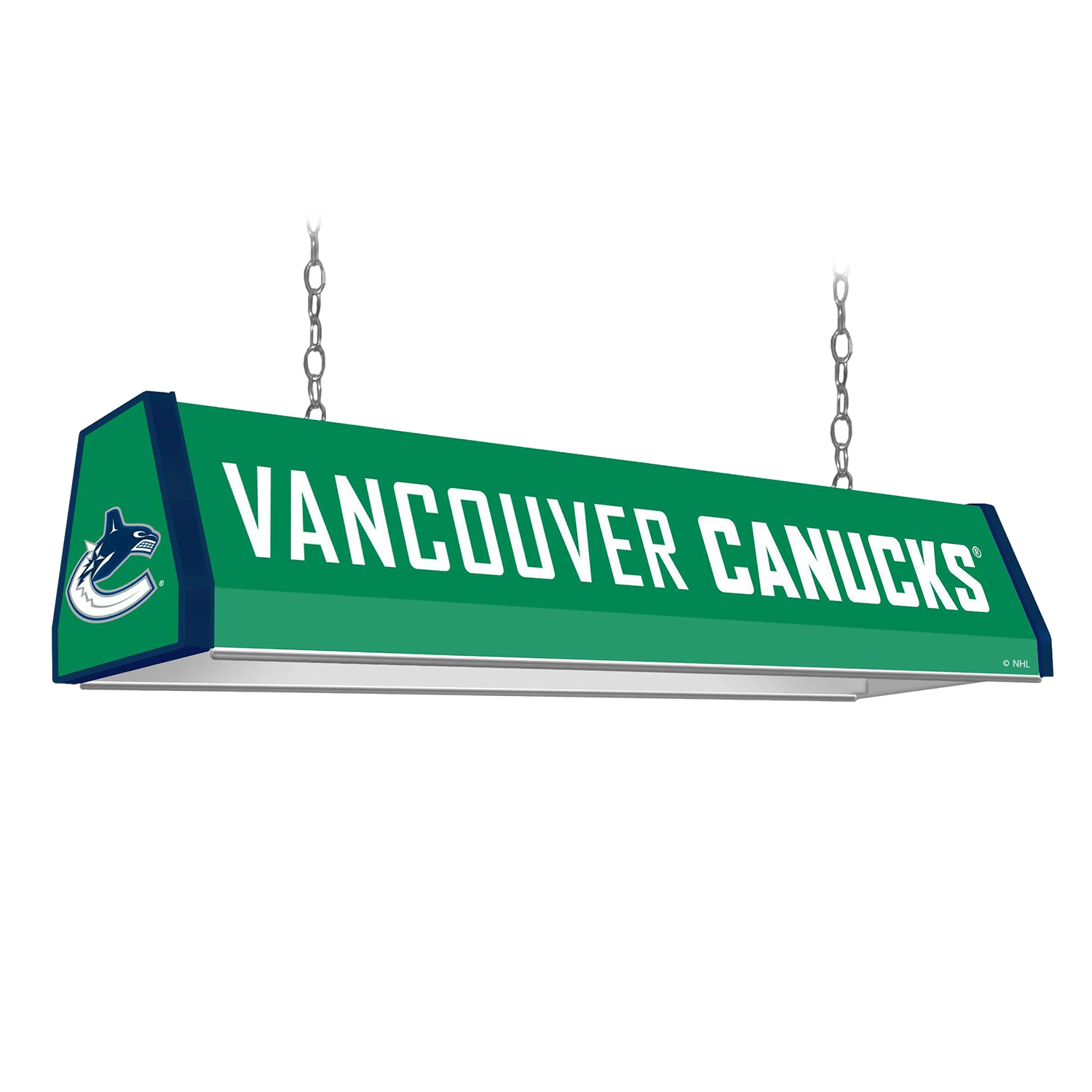 Vancouver Canucks Standard Pool Table Light