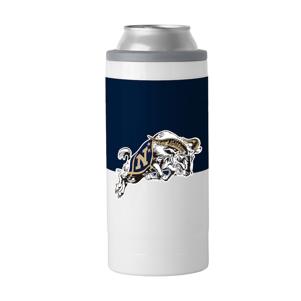 Navy Midshipmen colorblock slim can coolie