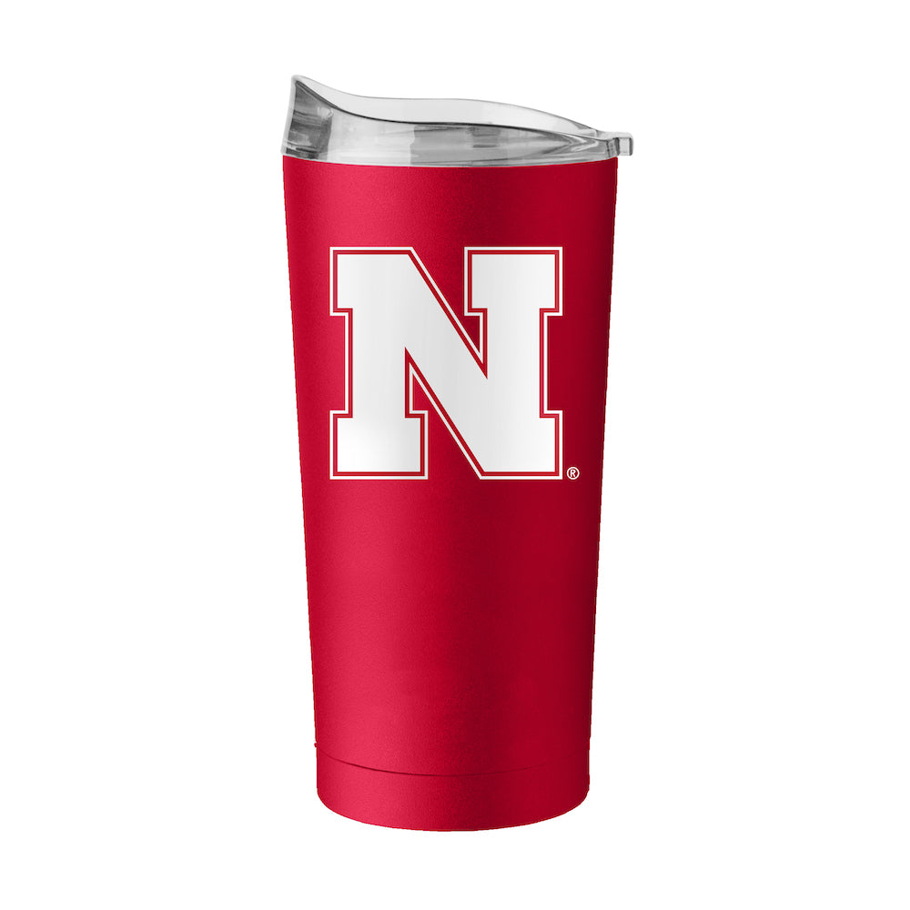 Nebraska Cornhuskers 20 oz travel tumbler