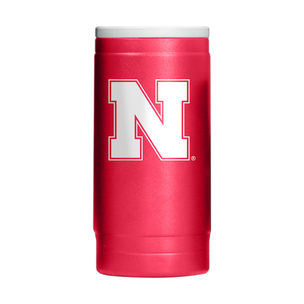 Nebraska Cornhuskers slim can cooler
