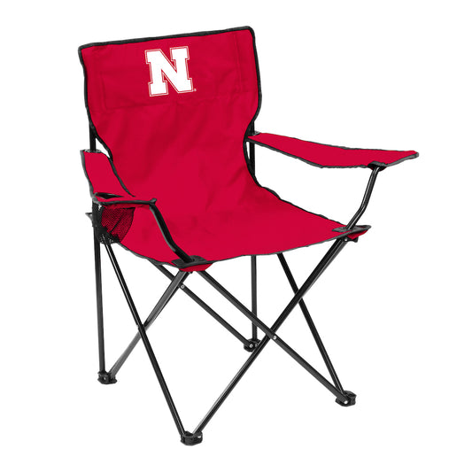 Nebraska Cornhuskers QUAD folding chair