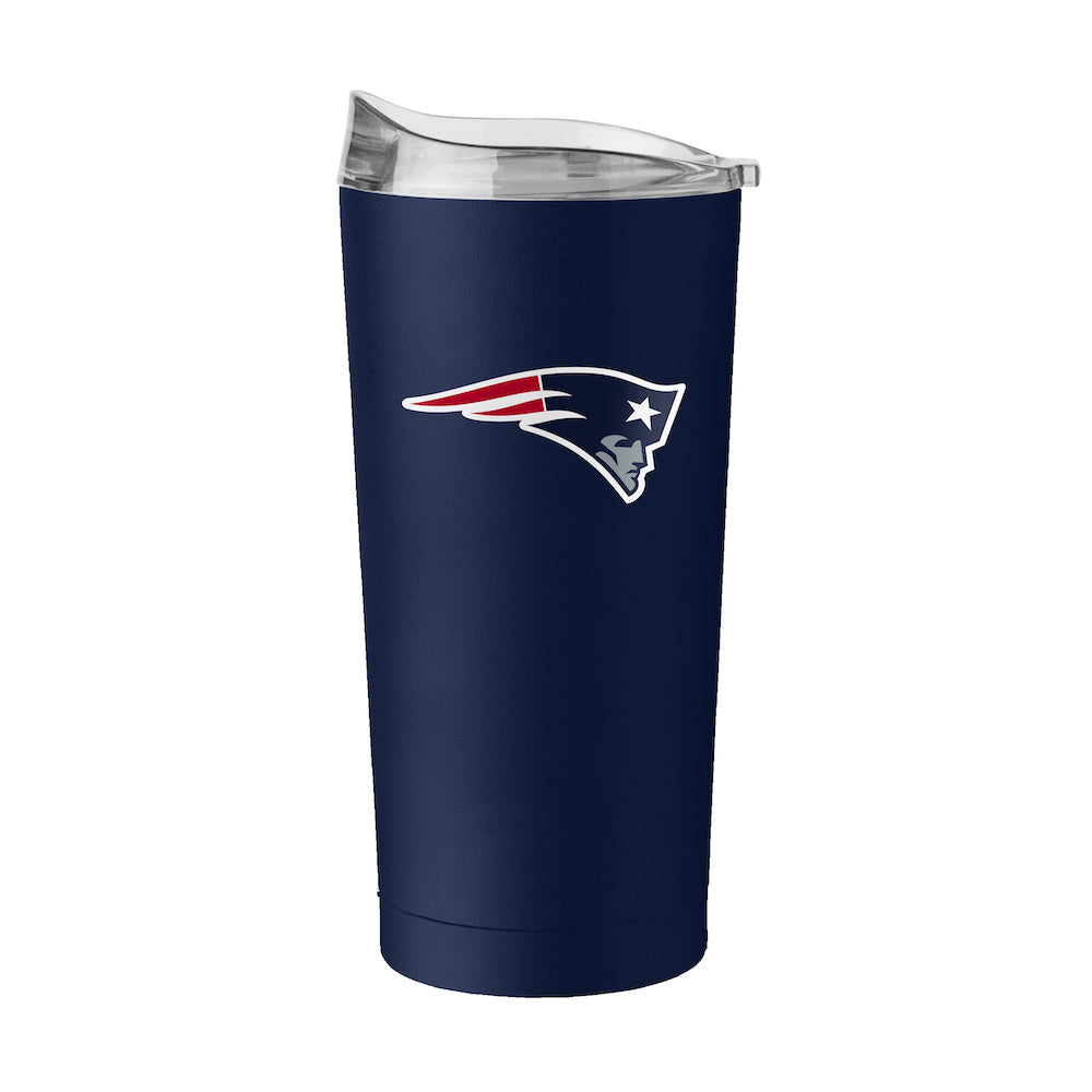 New England Patriots 20 oz travel tumbler